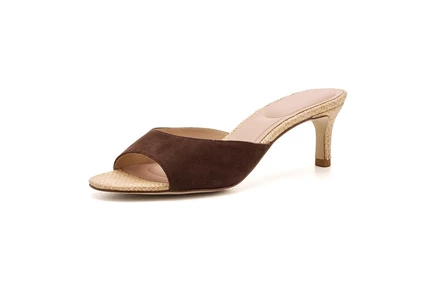 Женские мюли Pelle Moda Unia 4, espresso