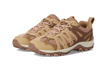Женские походные ботинки Merrell Accentor 3, песочно-розовые