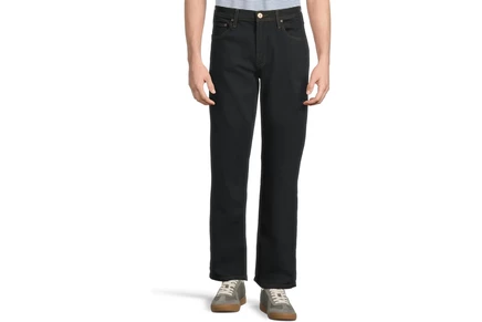Джинсы Paige Doheny Paige Heritage Relaxed Straight Leg Jeans in Eldron