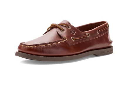 Мужские топсайдеры Sperry Ao 2‑Eye, темно-красные