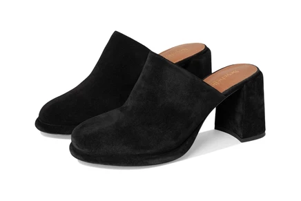 Seychelles Honor Suede Mule black suede