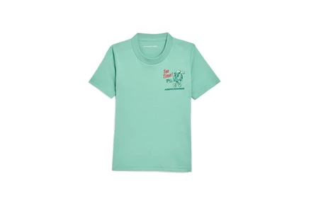 Футболка abercrombie kids Tee Time Tee (Big Kids)