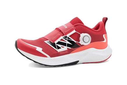 New Balance Kids DynaSoft Reveal v4 BOA (Big Kid) fire cracker/shadow red