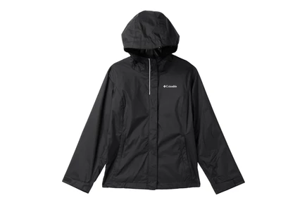 Columbia Kids Arcadia II Jacket (Little Kid/Big Kid) black 1