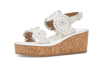 Сандалии Jack Rogers Kids Girls Lauren High Wedge (Little Kid/Big Kid)