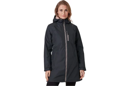 Helly Hansen Long Belfast Winter Jacket ebony
