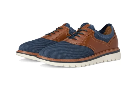 Мужские кроссовки Johnston & Murphy Braydon Knit Saddle