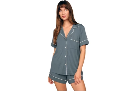 Пижама Eberjey Gisele Relaxed Short Pj Set