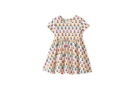 Платье Hanna Andersson Playtime Dress in HannaSoft (Infant/Toddler)