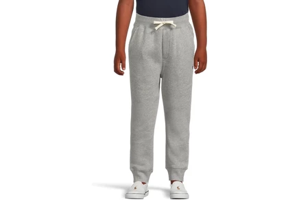 Брюки Polo Ralph Lauren Kids Cotton-Blend-Fleece Joggers (Big Kids)