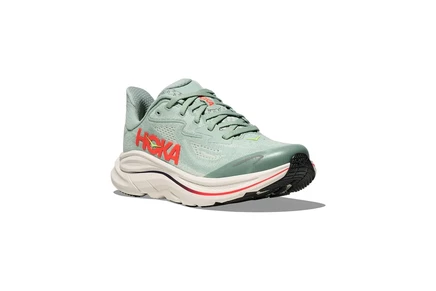 Детские кроссовки Hoka Kids Clifton 10 шалфей/неоновый