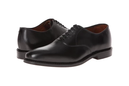 Мужские кожаные оксфорды Allen Edmonds Carlyle, черные