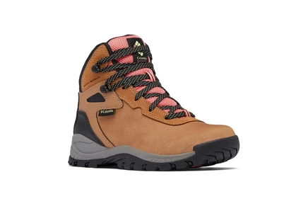 Женские походные ботинки Columbia Newton Ridge Nubuck, коричневые