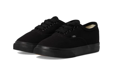 Кеды для малышей Vans Authentic Core, черные