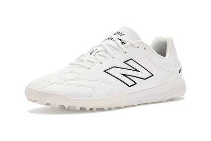 Детские кроссовки New Balance 442 Team TF V3, бело-черные