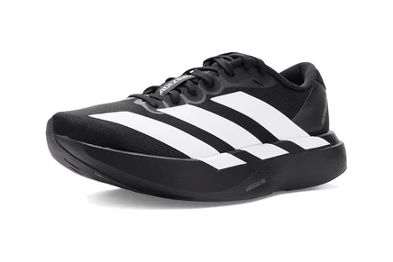 Детские кроссовки adidas Adizero Evo SL, черно-белые