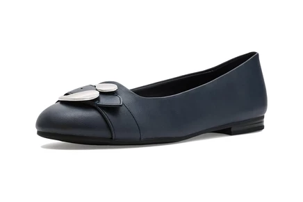 Женские балетки Aerosoles Paradise, темно-синие