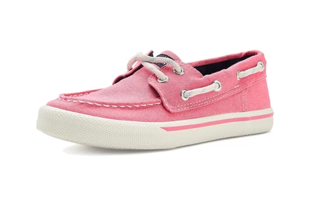 Детские кеды Sperry Kids Bahama Sneaker, розовые