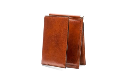 Кошелек Bosca Old Leather Collection - Money Clip w/ Pocket