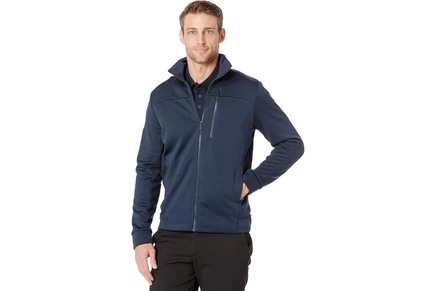 Helly Hansen Crew Fleece Jacket navy