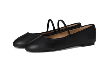 Женские туфли Lauren Ralph Lauren Jayna, кожаные, черные