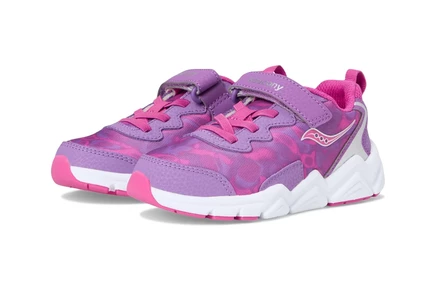 Детские кроссовки Saucony Kids Flash A/C 3.0, фиолетовые
