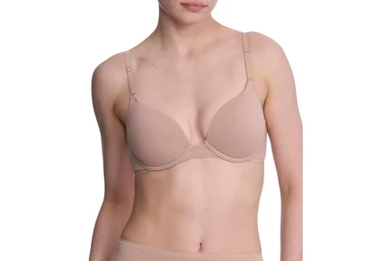 Женский бюстгальтер Natori Bliss Cotton трансформер, кофе