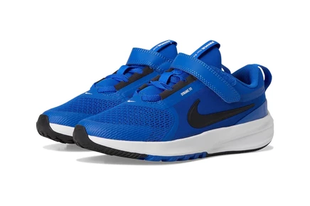 Nike Kids Star Runner 5 (Little Kid/Big Kid) game royal/black/white