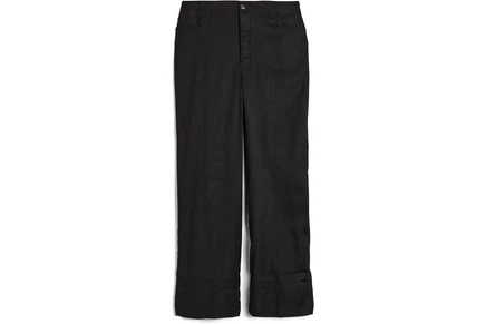 Брюки NYDJ Five-Pocket Wide Leg Trouser Pants