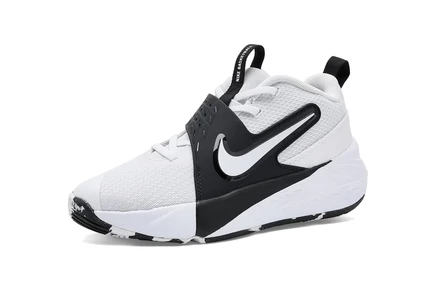 Детские кроссовки Nike Team Hustle D 12, белые