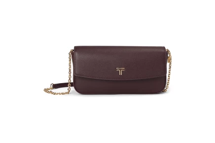 Унисекс кошелек Tumi Wallet On Chain, бордовый