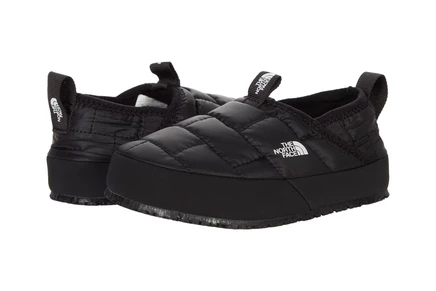 Детские тапочки The North Face Thermoball Mule II, черно-белые