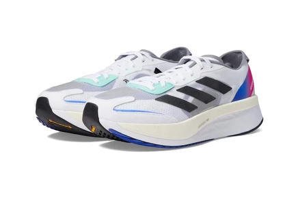 Мужские беговые кроссовки Adidas Adizero Boston 11, белые