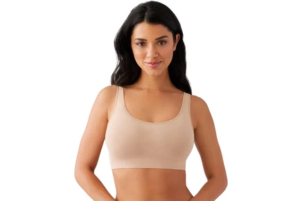 Wacoal Feeling Flexible Seamless Full Busted Bralette roebuck