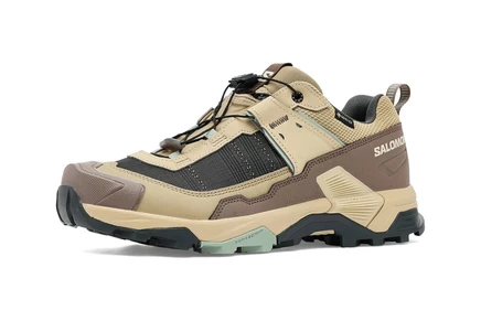 Женские треккинговые ботинки Salomon X Ultra 5 GORE-TEX, песочные