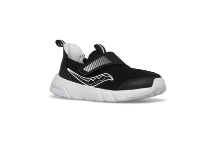 Кроссовки для малышей Saucony Breeze Sport JR, черно-белые