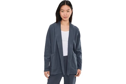 Свитер PACT Airplane Wrap Cardigan