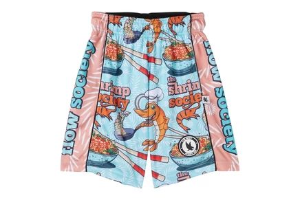 Шорты FLOW SOCIETY Boys Shrimp Fried Rice Society Shorts (Little Kid/Big Kid)