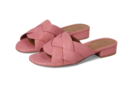 Naturalizer Morena2 sunset coral pink leather