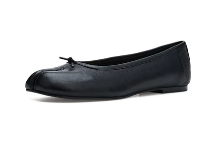 Женские кожаные балетки Steve Madden Calico, черные
