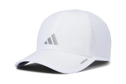 Унисекс кепка Adidas Superlite 3.0, белая/серебристая
