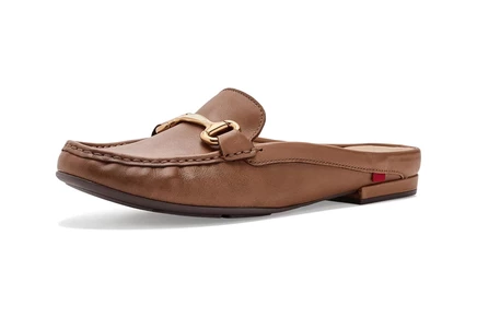 Женские лоферы Marc Joseph New York Grand, бежевые