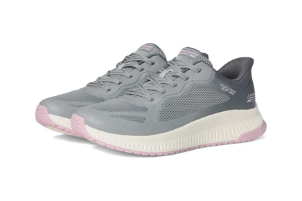 Женские кроссовки Bobs from Skechers Squad 4, серо-мультиколор