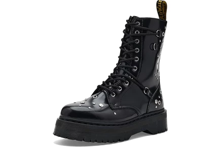 Ботинки Dr. Martens Jadon Hi Hardware, черные