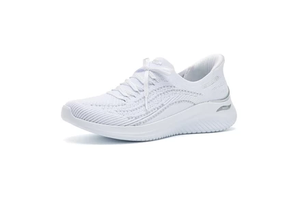 Женские кроссовки Skechers Martha Stewart, бело-серебристые