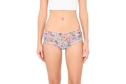 Женские трусы Hanky Panky Signature Lace Printed boyshorts