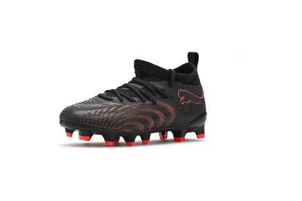 Детские бутсы Puma Kids Future Match, черно-красные