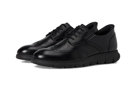 Мужские оксфорды Marc Joseph New York Barnes Ave, черные