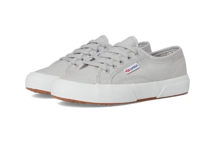 Унисекс кеды Superga 2750 Cotu Classic, серо-пепельные