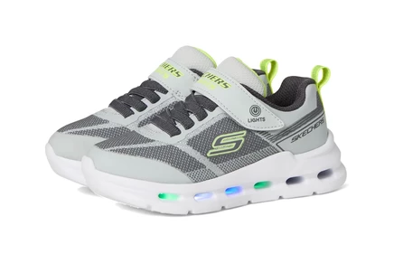 Мужские кроссовки SKECHERS KIDS Glide-Step Lights 400240L (Little Kid/Big Kid)